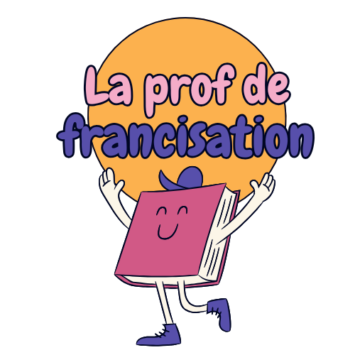 La prof de francisation_logo